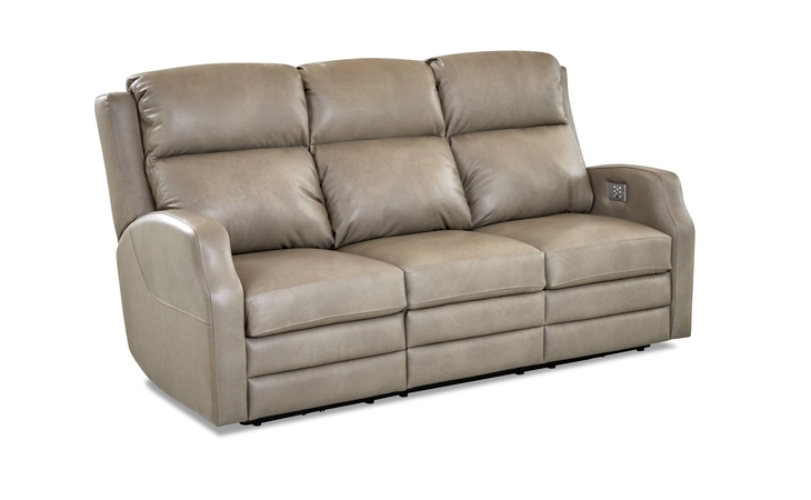 LV83403 RS Leather RECLINING SOFA