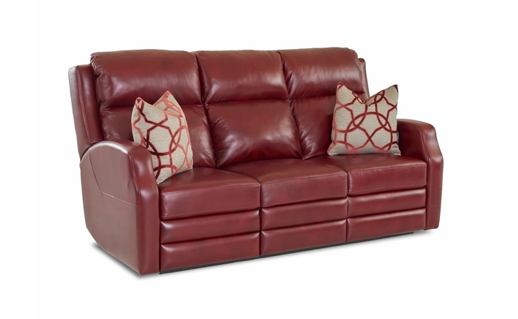 LV83403-9 PWRS Leather POWER RECLINING SOFA