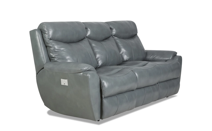 LV85603-9L PWRLS Leather POWER RECLINING LOVESEAT - 1 ARM LEFT FACING PROXIMO REGENT PALLISER