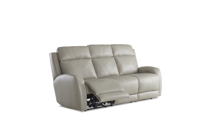 LV75803 RS Leather RECLINING SOFA AURORA AURORA FAIRBROOK PALLISER