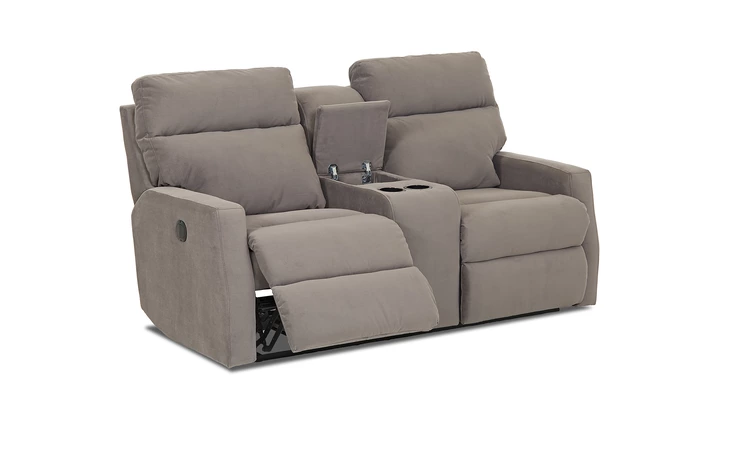 41503 CRLS CONSOLE RECLINING LOVESEAT DAPHNE KLAUSSNER | PALLISER  41503 CRLS