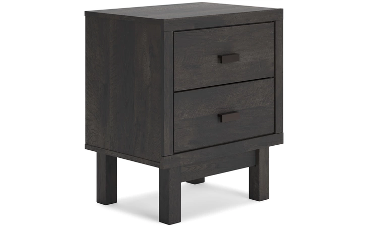 B1388-92 Toretto TWO DRAWER NIGHT STAND