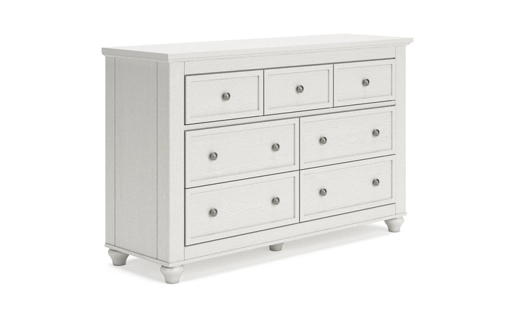 Grantoni SEVEN DRAWER DRESSER ASHLEY White B3290-231