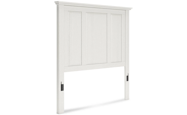 Grantoni QUEEN HEADBOARD PANEL ASHLEY White B3290-57