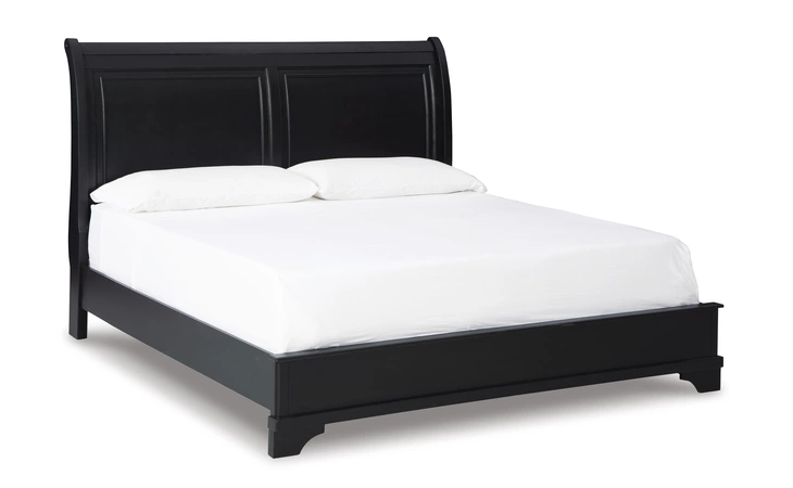 Chylanta KING/CAL KING SLEIGH HEADBOARD ASHLEY Black B739-78