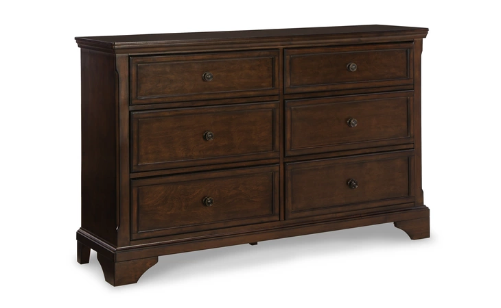Brookbauer DRESSER ASHLEY Rustic Brown B767-31