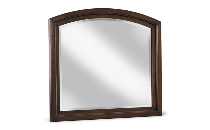 Brookbauer BEDROOM MIRROR ASHLEY Rustic Brown B767-36