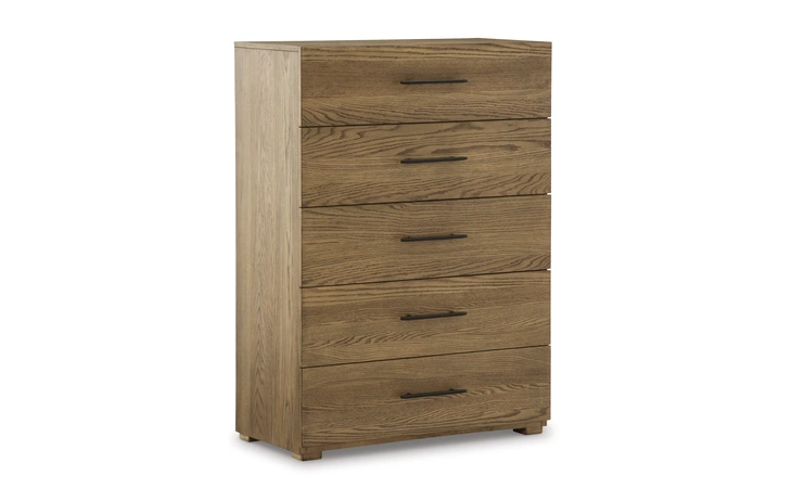 Dakmore FIVE DRAWER CHEST ASHLEY Brown B783-46