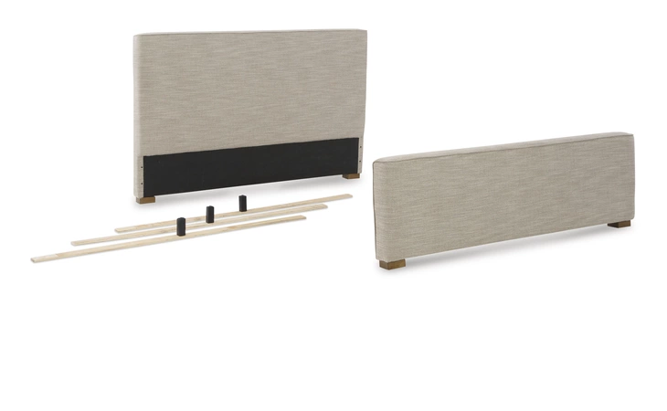 Dakmore K/CK UPH HDBD/FTBD/SLATS ASHLEY Brown B783-82