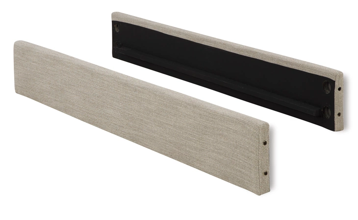 Dakmore QUEEN/KING UPH RAILS ASHLEY Brown B783-97