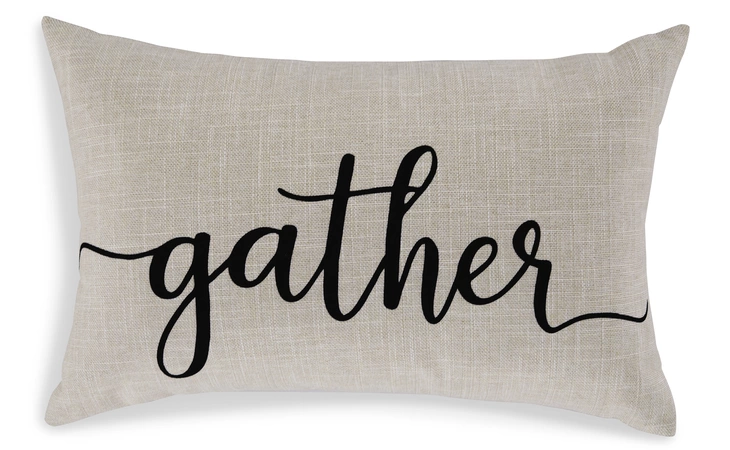 Whisperich PILLOW (4/CS) ASHLEY Tan/Black A1001010