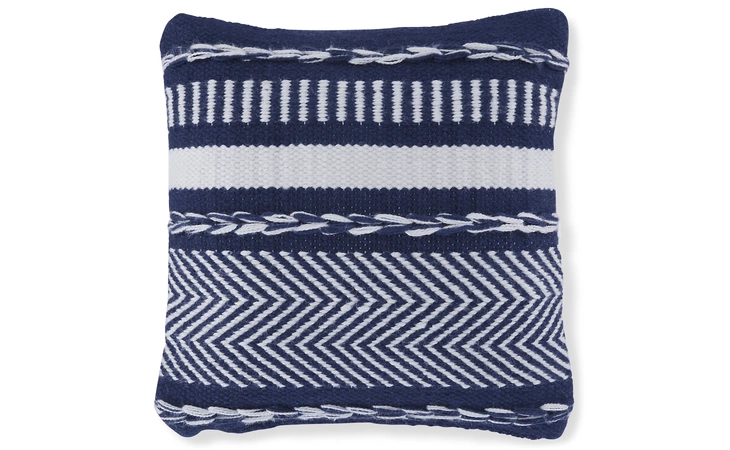 Yarnley PILLOW (4/CS) ASHLEY Navy/White A1001021