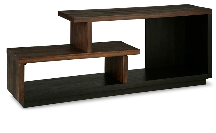 ACCENT CABINET ASHLEY Hensington Brown/Black A4000547