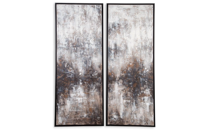 Sahriana WALL ART SET (2/CN) ASHLEY Multi A8000363