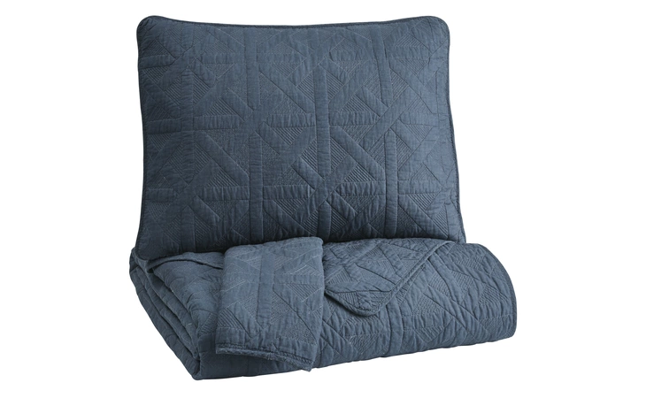 Guslea QUEEN COVERLET SET ASHLEY  Q373003Q