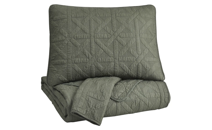 Guslea KING COVERLET SET ASHLEY  Q373013K