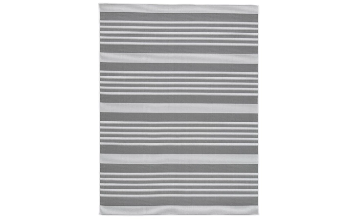 Reidman MEDIUM RUG ASHLEY Gray/Ivory R405612