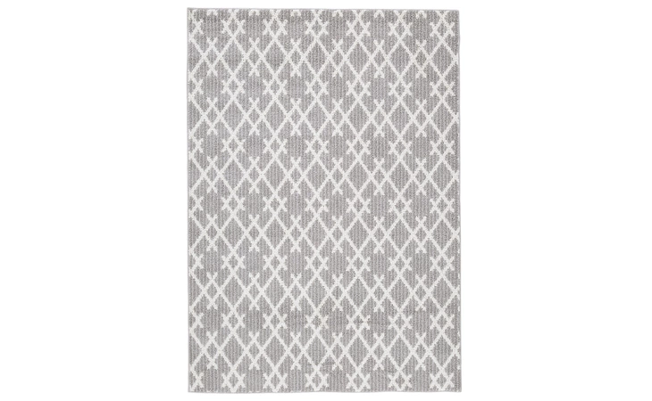 Wadehall MEDIUM RUG ASHLEY Gray/Ivory R405752