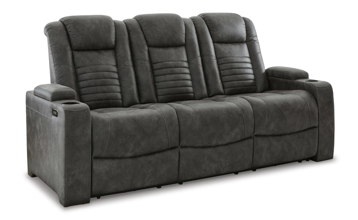 Soundcheck PWR REC SOFA WITH ADJ HEADREST ASHLEY Storm 3060615