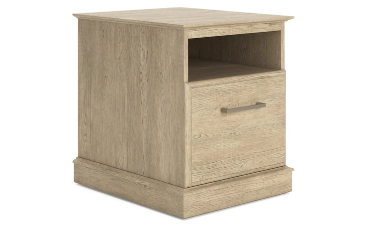 Elmferd FILE CABINET ASHLEY Light Brown H302-12