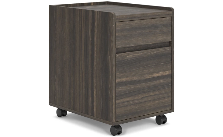 Zendex FILE CABINET ASHLEY Dark Brown H304-12