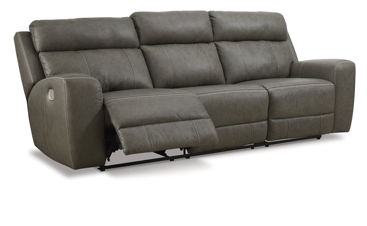 Roman PWR REC LOVESEAT/CON/ADJ HDRST ASHLEY Smoke U2540218