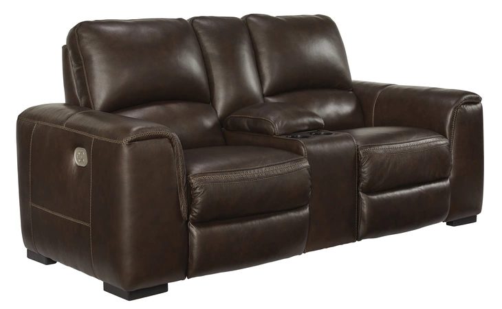 Alessandro PWR REC LOVESEAT/CON/ADJ HDRST ASHLEY Walnut U2550218