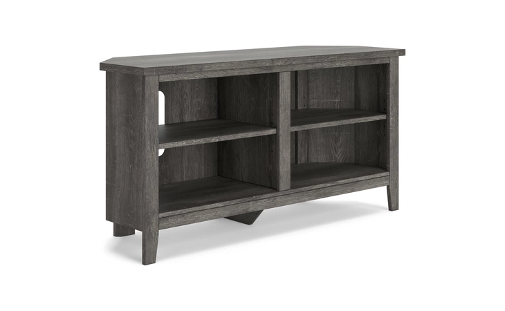 Arlenbry SMALL CORNER TV STAND ASHLEY Gray W275-46