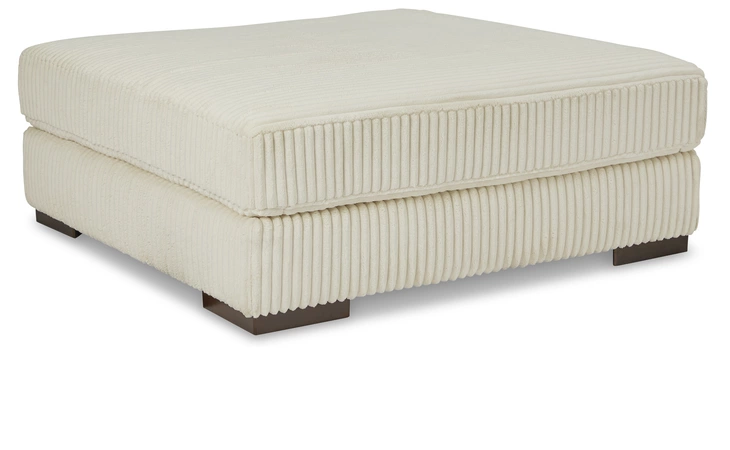 Lindyn OVERSIZED ACCENT OTTOMAN ASHLEY Ivory 2110408