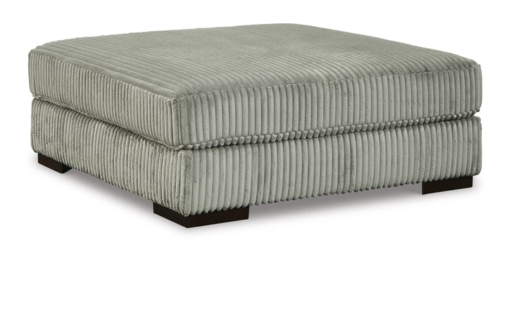 Lindyn OVERSIZED ACCENT OTTOMAN ASHLEY Fog 2110508