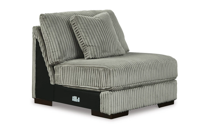 Lindyn ARMLESS CHAIR ASHLEY Fog 2110546