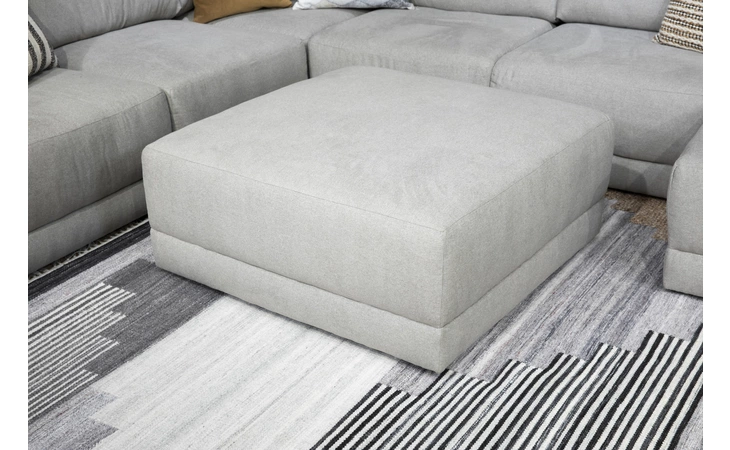 Katany OVERSIZED ACCENT OTTOMAN ASHLEY Shadow 2220108