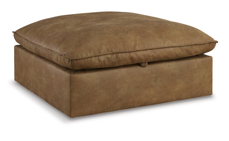 Marlaina OTTOMAN WITH STORAGE ASHLEY FURNITURE Caramel 2250111