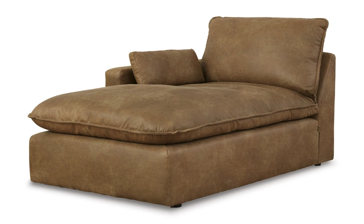 Marlaina LAF CORNER CHAISE ASHLEY Caramel 2250116