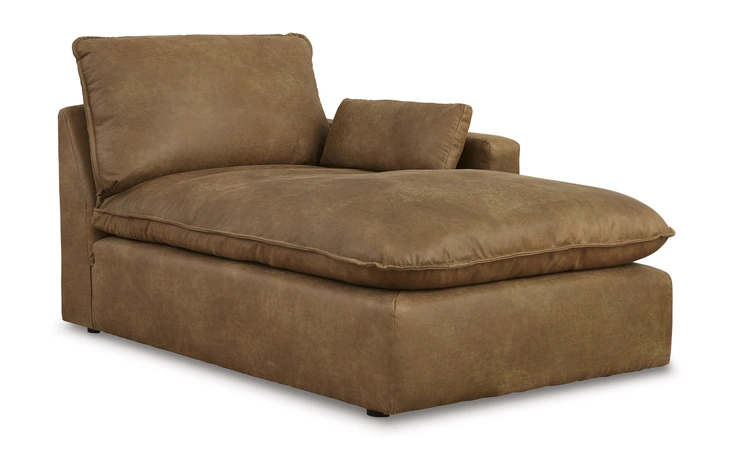 Marlaina RAF CORNER CHAISE ASHLEY Caramel 2250117