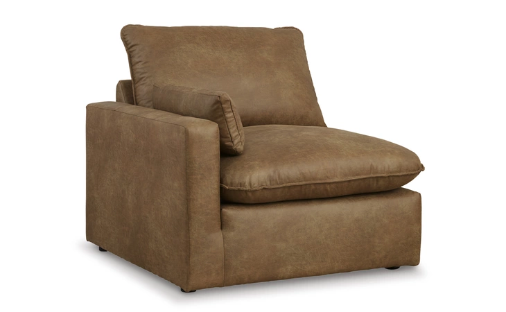 Marlaina LAF CORNER CHAIR ASHLEY Caramel 2250164