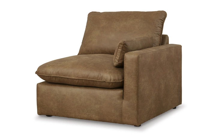 Marlaina RAF CORNER CHAIR ASHLEY Caramel 2250165