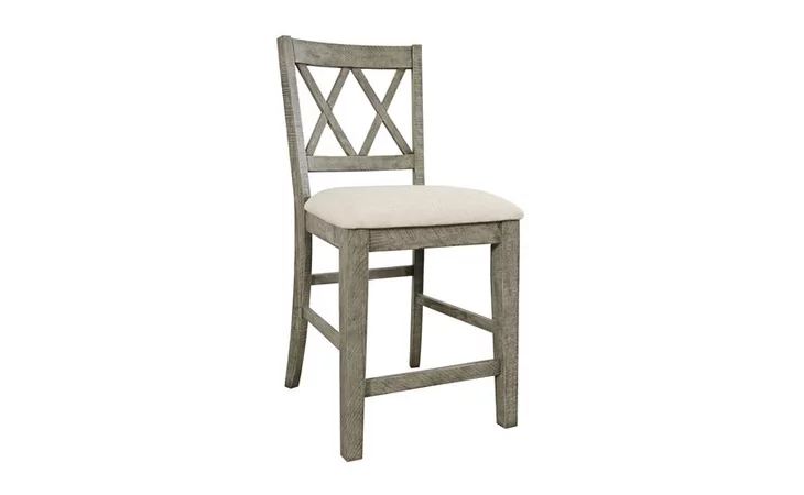 NATURE'S EDGE COLLECTION COUNTER STOOL  (2/CTN) NATURE'S EDGE COLLECTION JOFRAN  2231-BS420KD