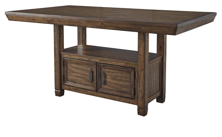 D765-32 Royard RECT DINING ROOM COUNTER TABLE