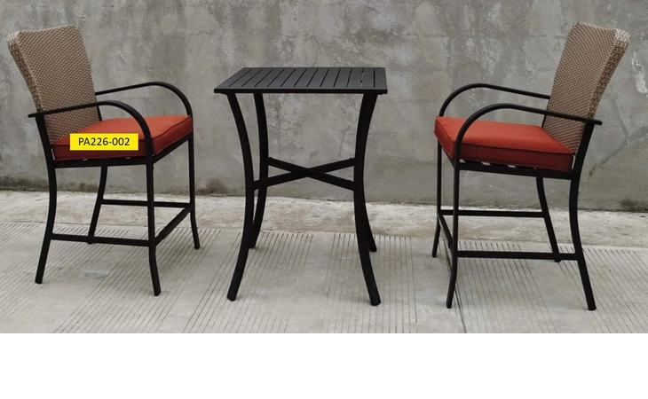 Tianna SEAT CUSHION ASHLEY Orange PA226-002