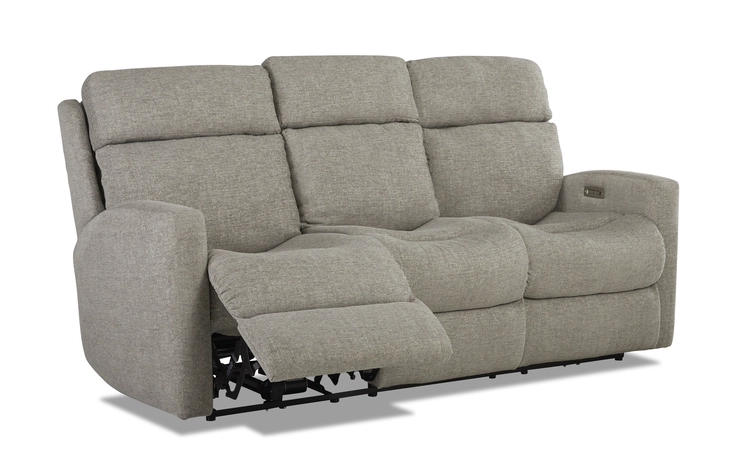 LV96703 RS RECLINING SOFA KENAN REDWOOD PALLISER KLAUSSNER | PALLISER  LV96703 RS