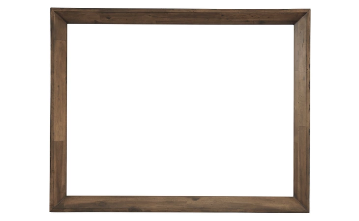 Royard BEDROOM MIRROR ASHLEY Warm Brown B765-36