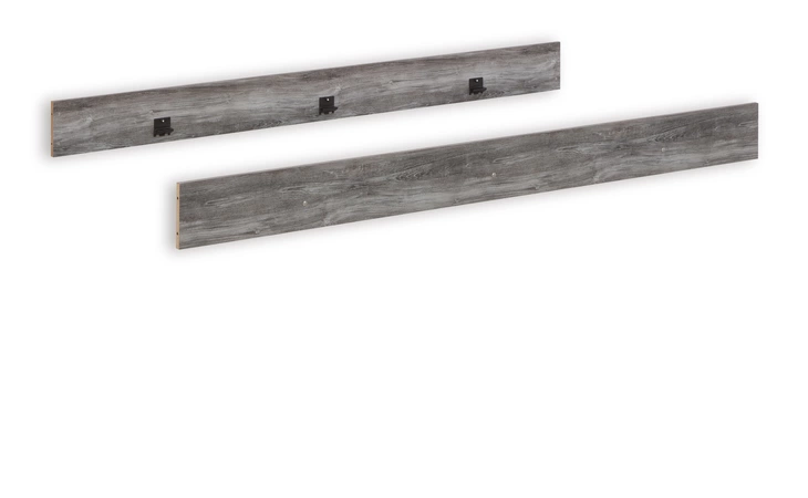 Bronyan QUEEN PANEL RAILS ASHLEY Dark Gray B1290-98