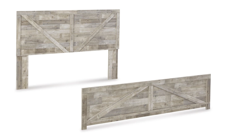 Hodanna KING CROSSBUCK PANEL HDBD/FTBD ASHLEY  B3487-72