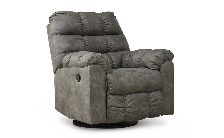 Derwin SWIVEL GLIDER RECLINER ASHLEY Concrete 2840228