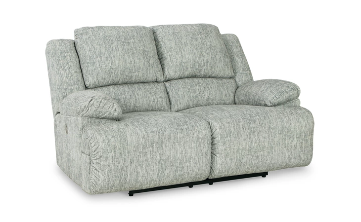 McClelland RECLINING POWER LOVESEAT ASHLEY Gray 2930274