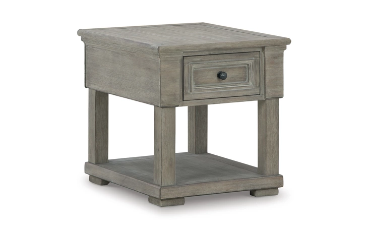 Moreshire RECTANGULAR END TABLE ASHLEY Bisque T659-3