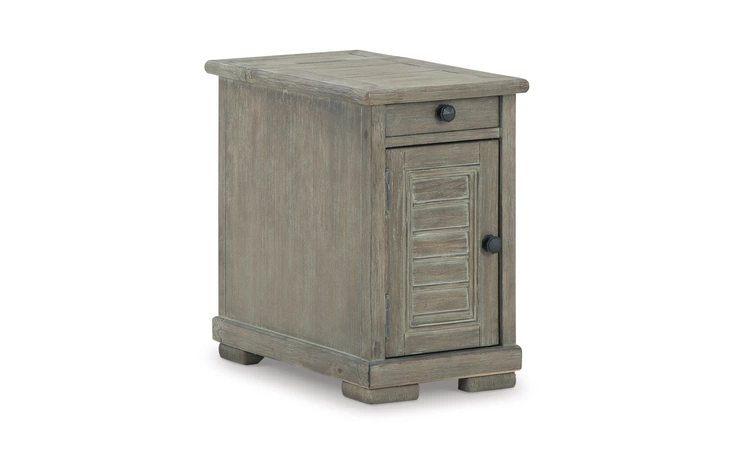 T659-7 Moreshire CHAIR SIDE END TABLE