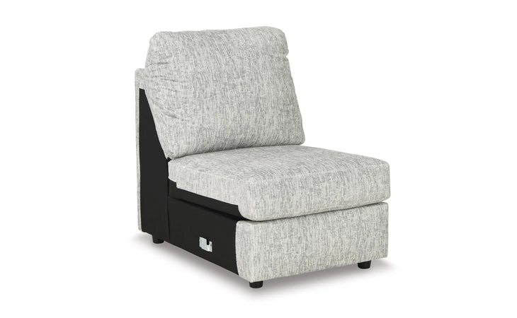 Playwrite ARMLESS CHAIR ASHLEY Gray 2730446