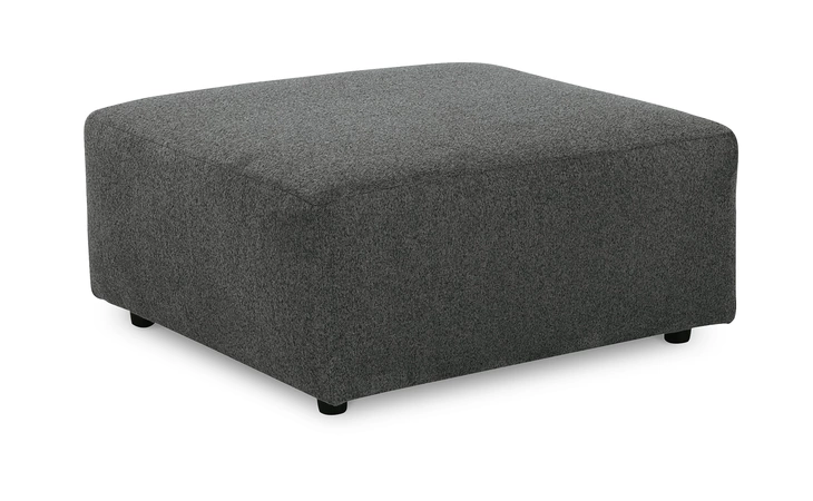 Edenfield OVERSIZED ACCENT OTTOMAN ASHLEY Charcoal 2900308